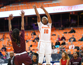 Former Syracuse forward Marie-Paule Foppossi to transfer to Rhode Island