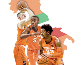 Syracuse undefeated in Italy exhibition series