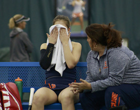 Syracuse tennis associate head coach Shelley George retires