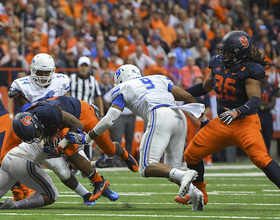 Chris Elmore, Aaron Hackett’s blocking key to Syracuse’s running game