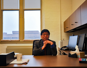 Vice President for Research John Liu appointed as interim provost