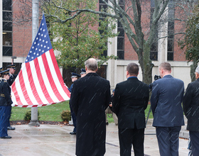 SU community celebrates Veterans Day