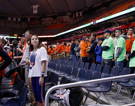 Otto's Army asked students to not attend Wednesday's game. Boeheim, SU players weigh in.