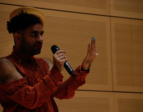 Artist ALOK performed in honor of Trans Day of Remembrance