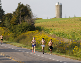 In injury-riddled season, depth separates cross country teams