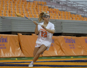 Key assists, passing, set up Emily Hawryschuk’s career-night in 21-6 win over Canisius