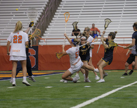 Emily Hawryschuk paces Syracuse in 21-6 season-opening win