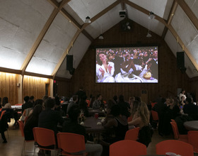 SU’s cinematic fraternity DKA partners with A24 for Oscars watch party