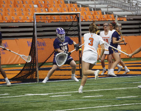 Megan Carney leads balanced offensive attack in 15-3 win over Albany