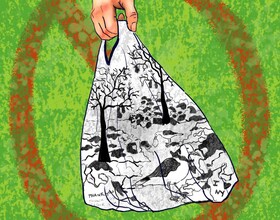 Plastic bag ban is good start to combat climate change