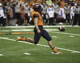 Punter Sterling Hofrichter selected by Atlanta Falcons in 7th round