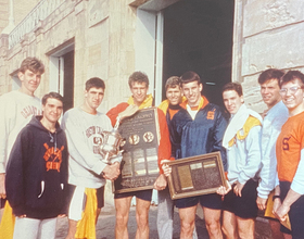 1990 men’s rowing team still unmatched 30 years later