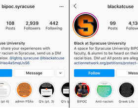 Students, alumni share experiences of racism at SU through Instagram