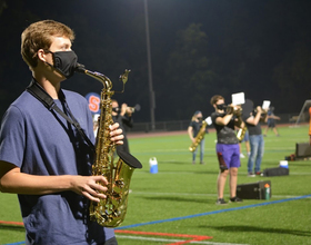 SU marching band prepares for unpredictable season, navigating COVID-19