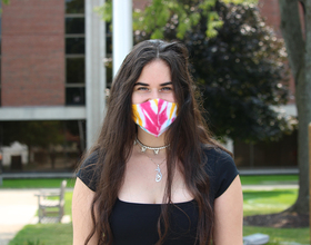 Students express themselves through masks during COVID-19