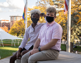 Leaders of Pride Union strive to create safe space for LGBTQ students