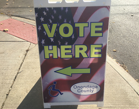 Onondaga County sees record high early, mail-in votes