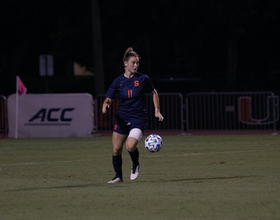 Syracuse wins 1st game this season 1-0 over Miami