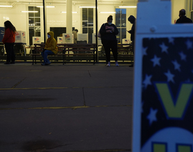 Gallery: Thousands visit Syracuse polling stations on Election Day 2020