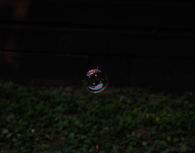 Absence of Light: Bubbles