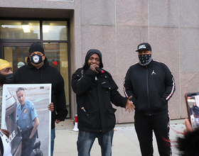 Protesters gather at sheriff’s office after video surfaces of minor's arrest