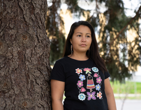 Community members, SU students advocate for rights of Indigenous people