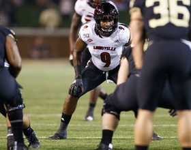 Louisville’s C.J. Avery aims for NFL Draft after switch to linebacker