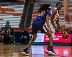 No. 23 SU comes back from 25-point deficit, loses 86-77 in OT to Clemson