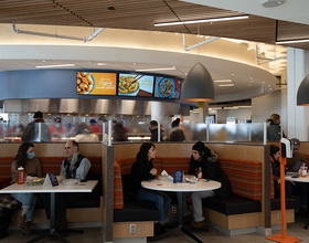 Indoor seating in dining halls, Schine to reopen this week