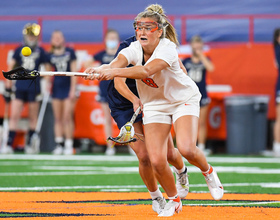 Despite 1st half struggles, Syracuse comes alive on the draw