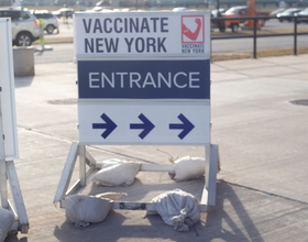 How the NYS Fairgrounds became 1 of NY's largest vaccination sites