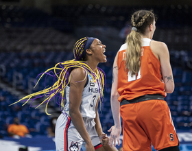 SU's season ends in NCAA Tournament 2nd round with blowout loss to UConn