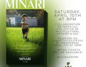 UU will host virtual screening of film 'Minari' on April 10