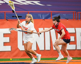 Behind 13-goal 1st half, No. 3 Syracuse defeats Georgetown 15-10