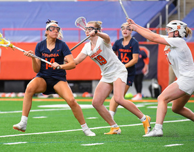 Syracuse’s high-pressure zone holds No. 6 Virginia to 7 2nd-half shots