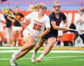 No. 3 Syracuse holds UAlbany to scoreless 1st half in 16-6 win