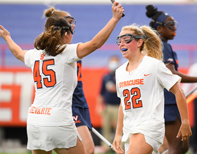 Carney, Tyrrell combine for 14 goals in No. 3 SU's 19-5 win over Louisville