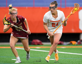 In 1st start at attack, sophomore Emma Tyrrell leads Syracuse with 6 goals