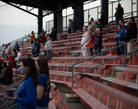 Syracuse Mets opening day draws largest crowd in Onondaga County since pandemic