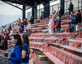 Gallery: Thousands attend Syracuse Mets opening day