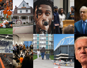 Looking back: A timeline of the past 4 years at SU