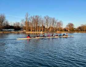 SU women’s rowing makes program history with 10th place at NCAA Championships