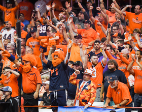 Fans return to support Boeheim's Army after watching last season from home