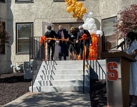 Grand opening of 119 Euclid marks a new safe space for Black students