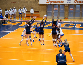 Syracuse falls in 4 sets against Army