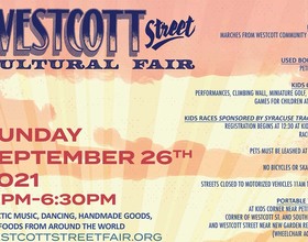 Cultural fair returns to Westcott Street after 1-year hiatus