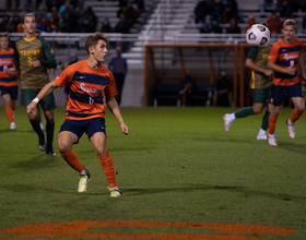 Syracuse falls to No. 16 Pittsburgh in double overtime, 3-2