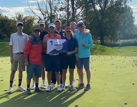 SU club golf team qualifies for nationals in return to course