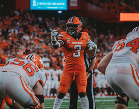 The next day: Syracuse finally musters a game winning drive versus Virginia Tech