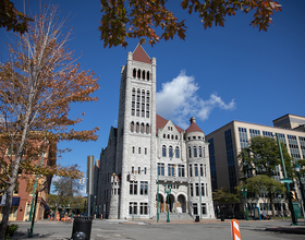 Syracuse residents will use $25,000 grant to decorate space in front of City Hall